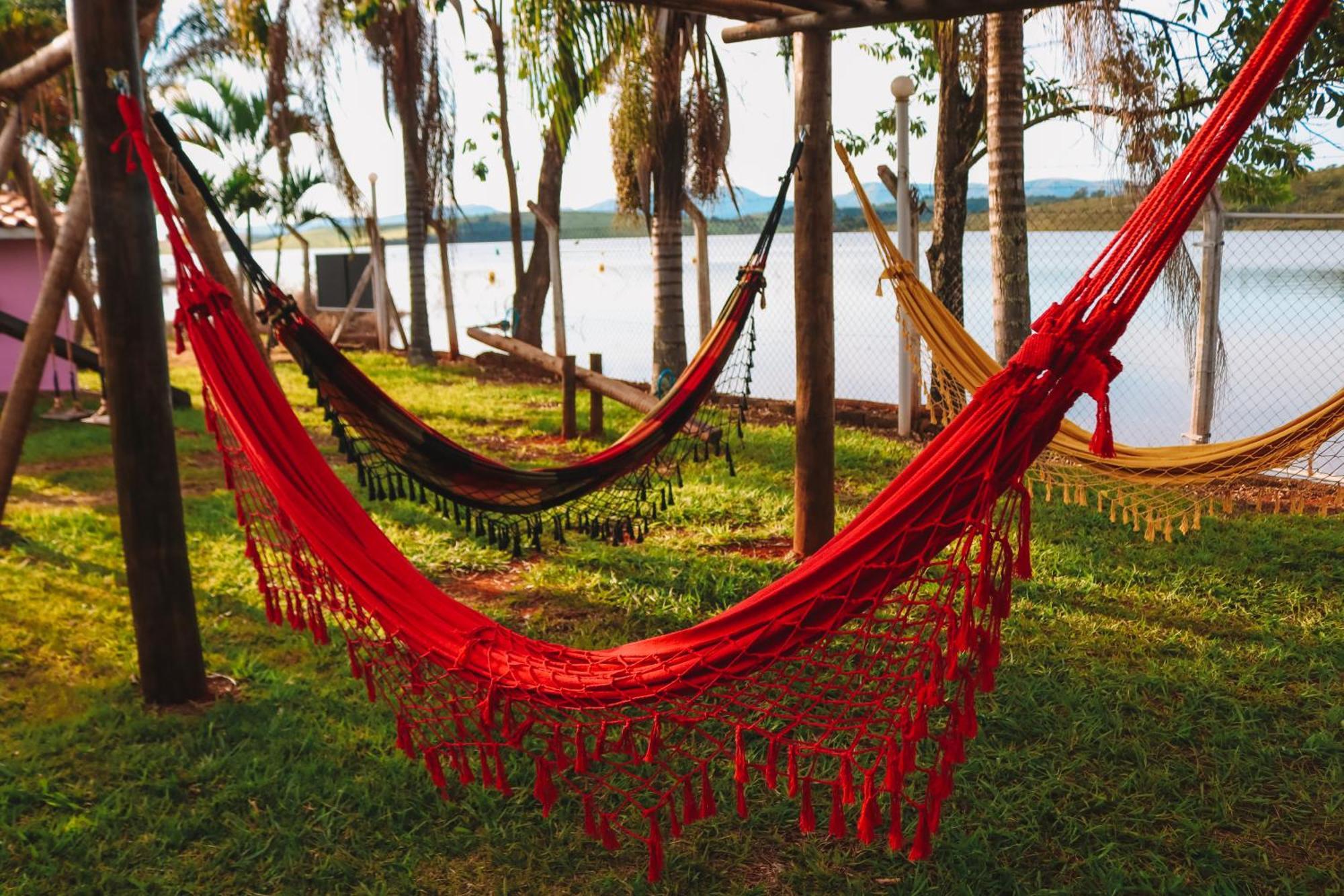 Chácara tucunaré azul Guapé Exterior foto